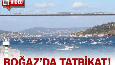 İstanbul Boğazı'nda 'felaket' GALERİ/VİDEO