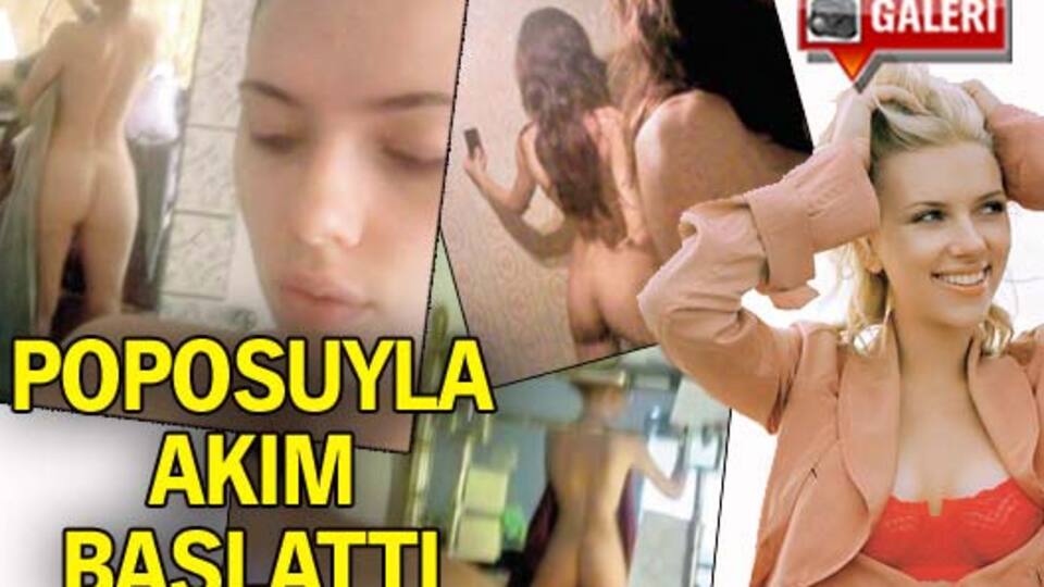 Ünlü yıldızın şok görüntüleri! GALERİ