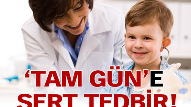 Tam Gün'e sert tedbir!