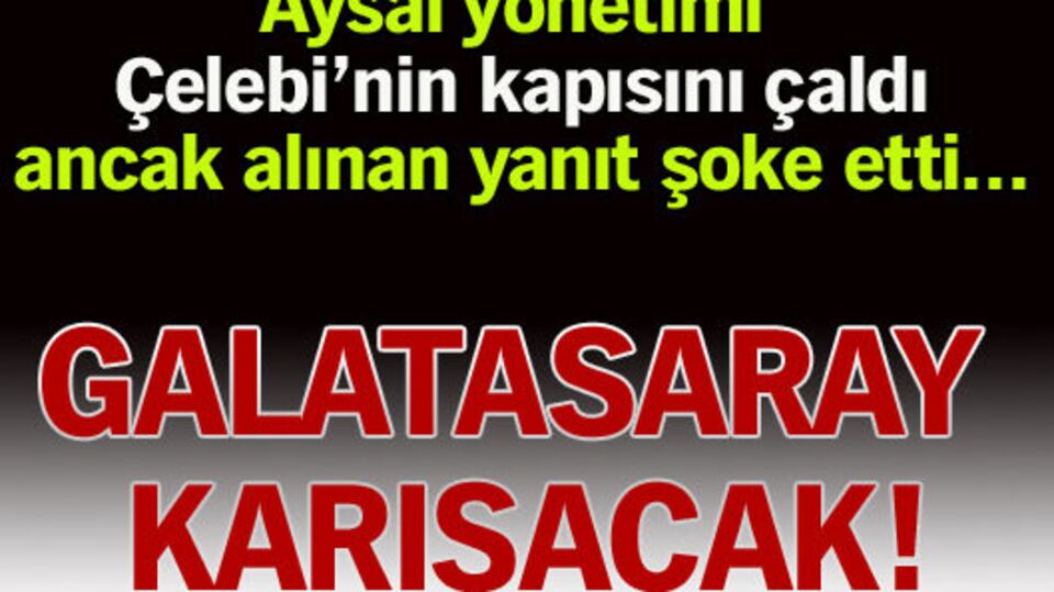 Bu iddia Galatasaray'ı karıştıracak!