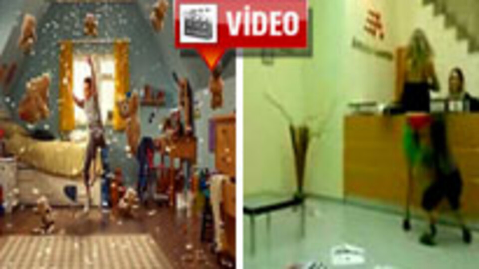 En komik, en tuhaf, en ilginç! VİDEO