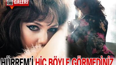 Hürrem'den şaşırtan pozlar! GALERİ