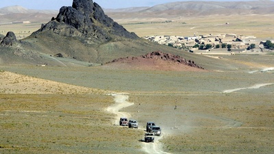 Çöller Afganistan'ı zengin edecek