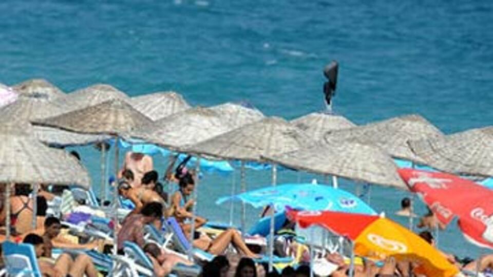 Antalya'ya sonbahar gelmiyor!