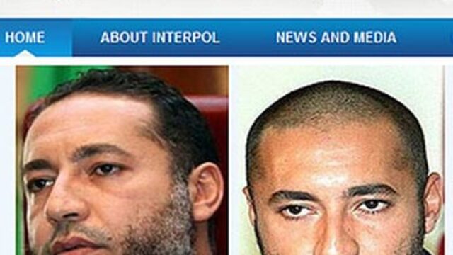 Kaddafi'nin oğlu için sorgulama izni