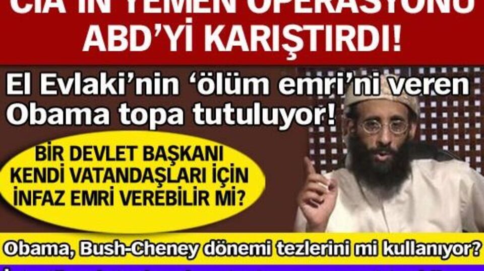 CIA'in Yemen operasyonu ABD'yi karıştırdı!