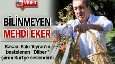 Bilinmeyen Mehdi Eker