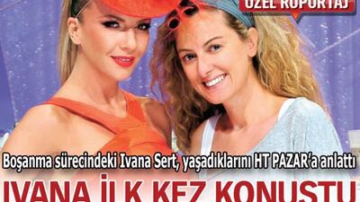 Ivana ilk kez konuştu