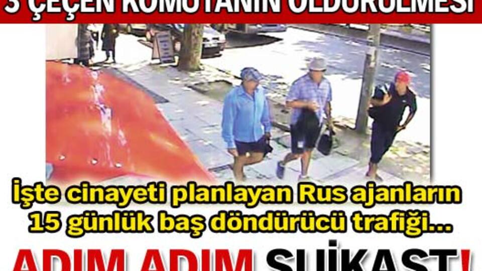 Adım adım suikast