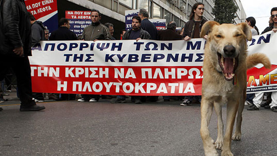 Köpek Antuan, köprüden atıldı