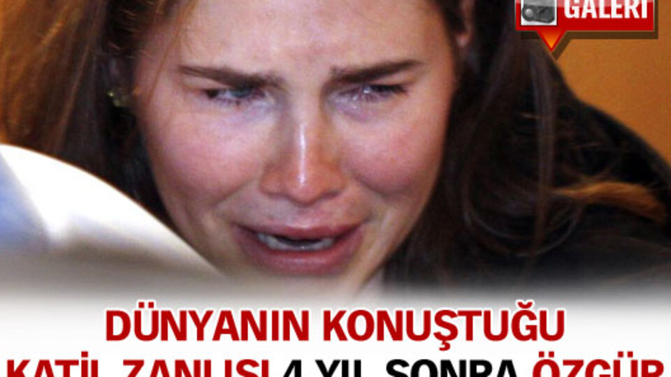 Dünyanın konuştuğu sanık beraat etti