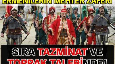 Ermenilerin mehter zaferi