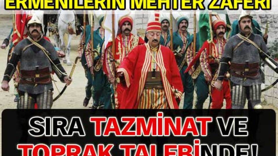 Ermenilerin mehter zaferi