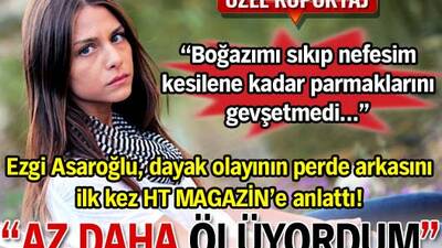 'Dayak değildi az daha ölüyordum'