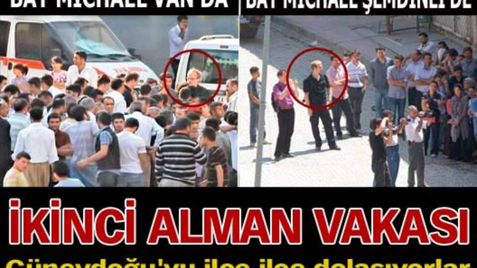 Almanya'dan abim gelmiş!