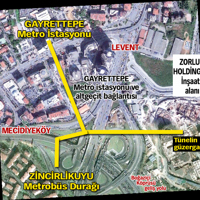 Metro-metrobüs nikâhı!