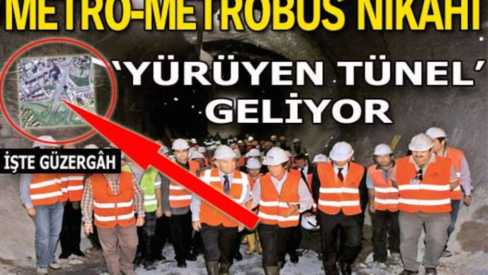 Metro-metrobüs nikâhı!