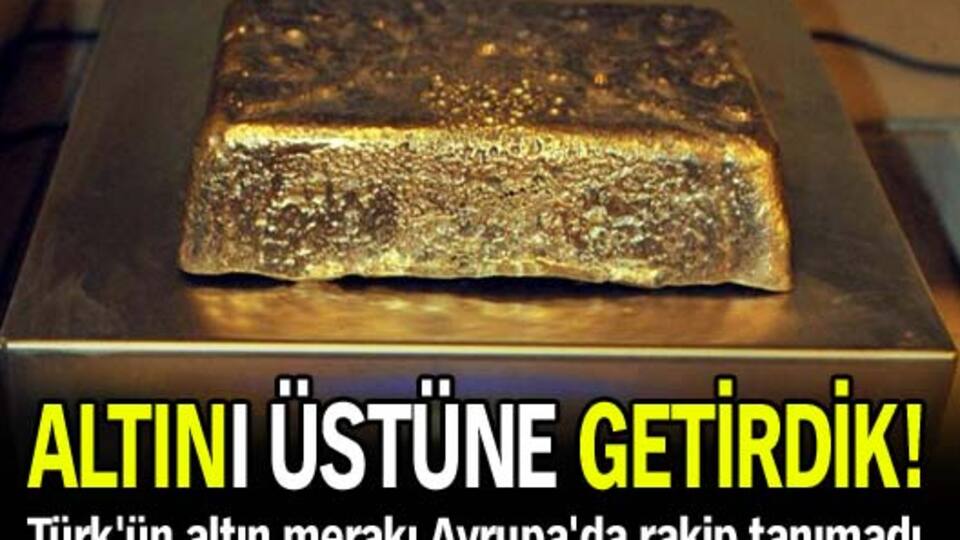 Altını üstüne getirdik!