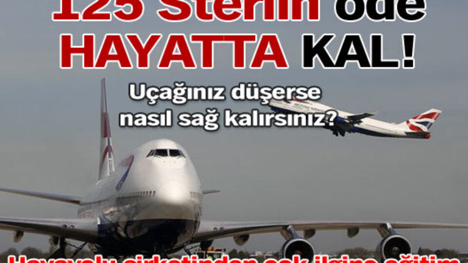 125 Sterlin öde, hayatta kal!