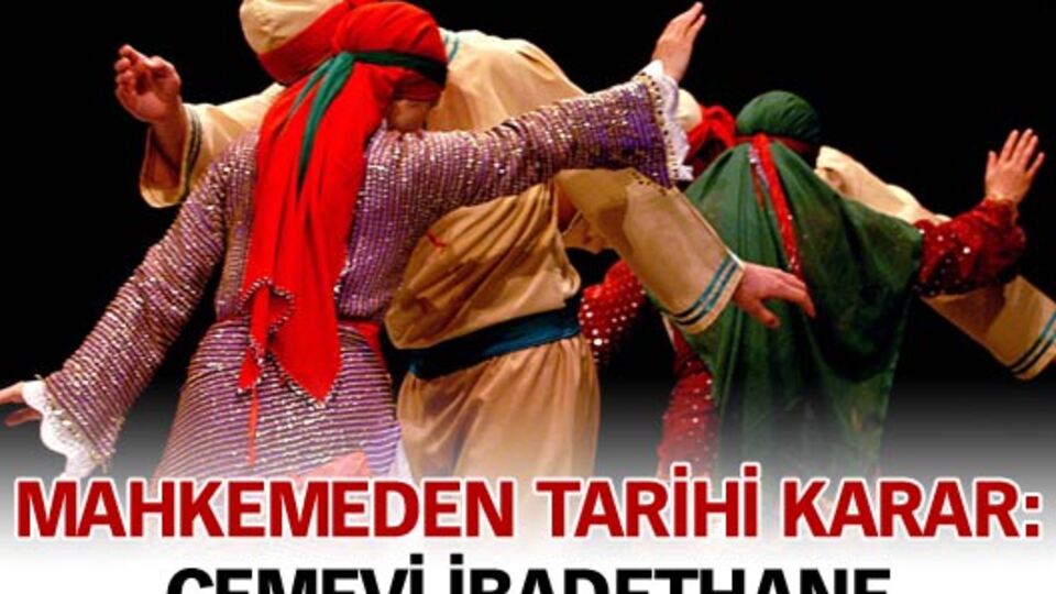 Mahkemeden tarihi karar: Cemevi ibadethane