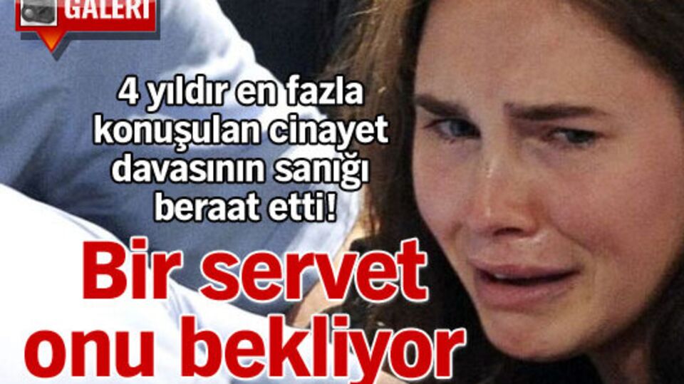 Bir servet onu bekliyor