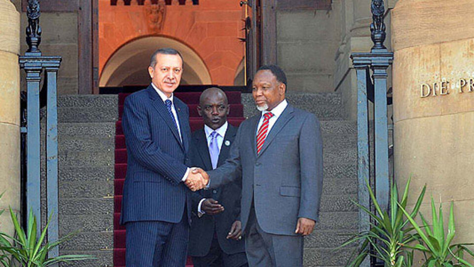 Erdoğan Güney Afrika'da