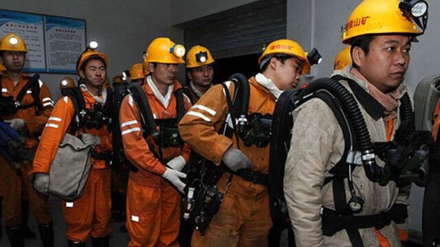 Çin'de grizu faciası: 17 ölü