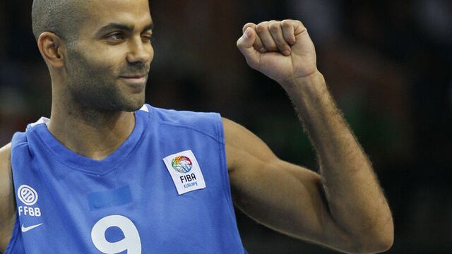 Tony Parker takımını seçti!