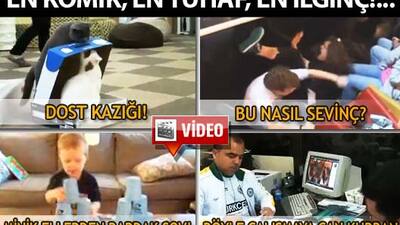 En komik, en tuhaf, en ilginç! VİDEO