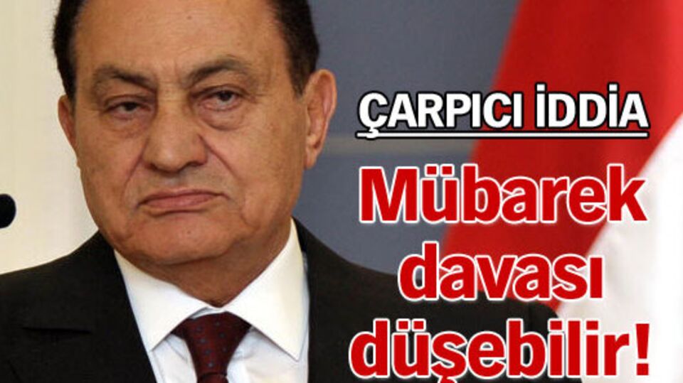 Mübarek davası düşebilir