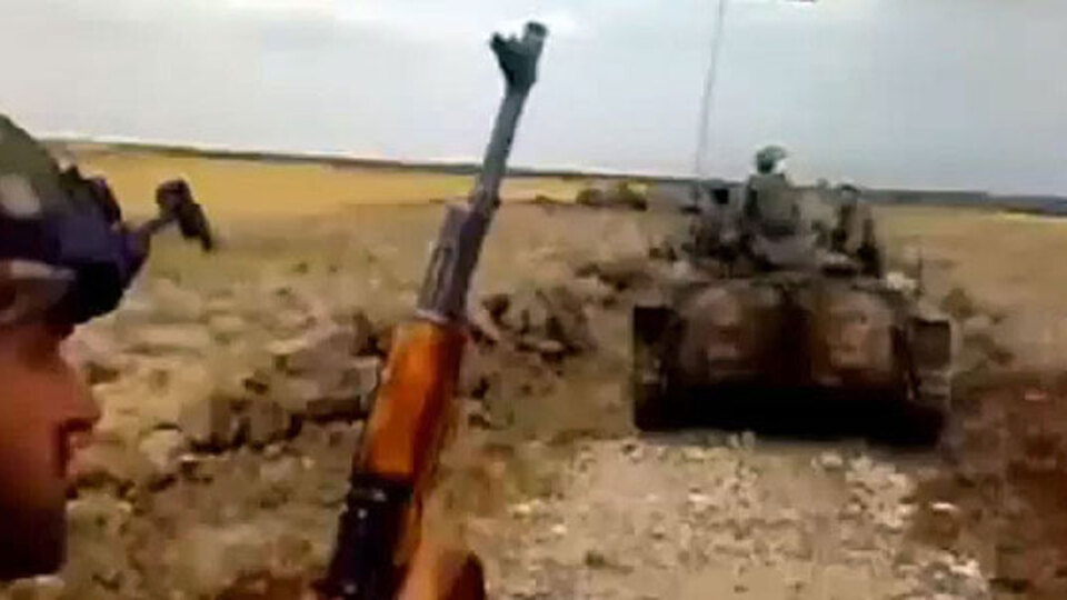 Suriye askerleri köyleri bastı