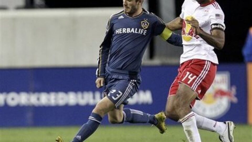 Henry, Beckham'ı yendi! -VİDEO-