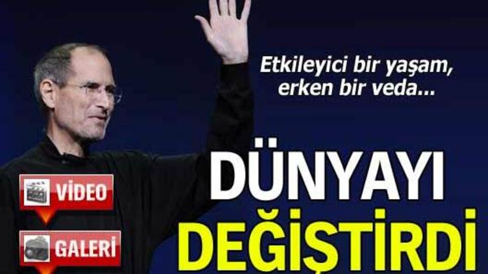 Dünyayı değiştirdi- GALERİ/ VİDEO
