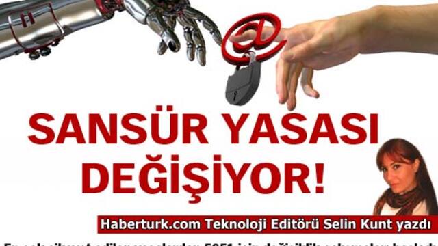 Sansür Yasası değişiyor!