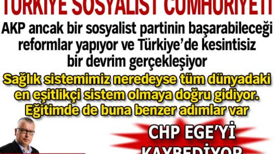 "Artık kendimi AKP'li olarak tanımlıyorum"