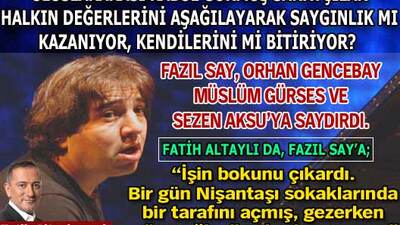 Fazıl Say bundan sonra ne yapabilir