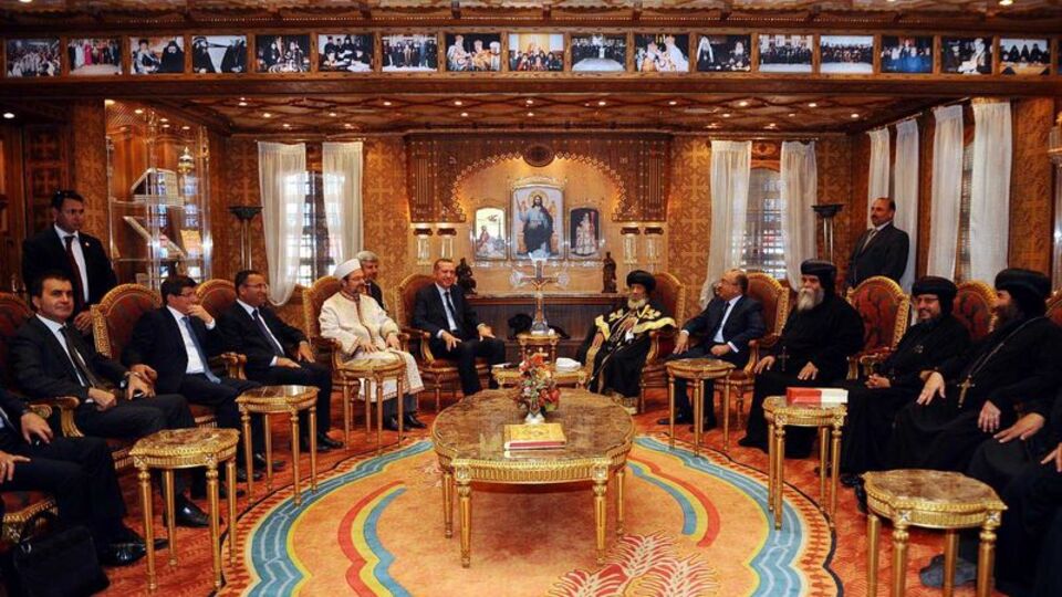 Kıptiler göç ediyor