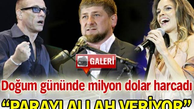 "Parayı Allah veriyor!"