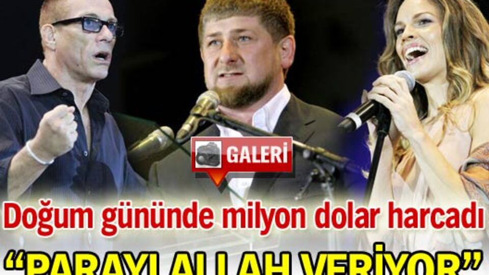 "Parayı Allah veriyor!"