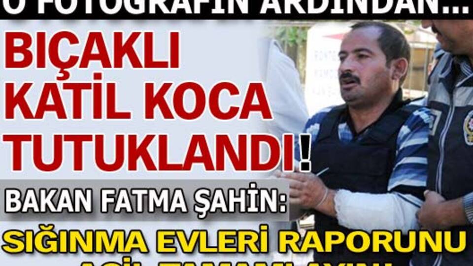 Çiçeklerle kandırdı bıçakla öldürdü!