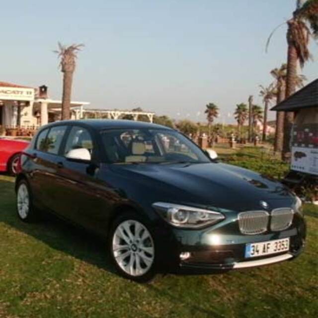 BMW 1 serisi yenilendi