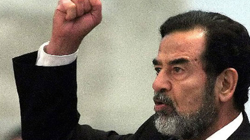 Saddam'a benzerliği başına iş açtı