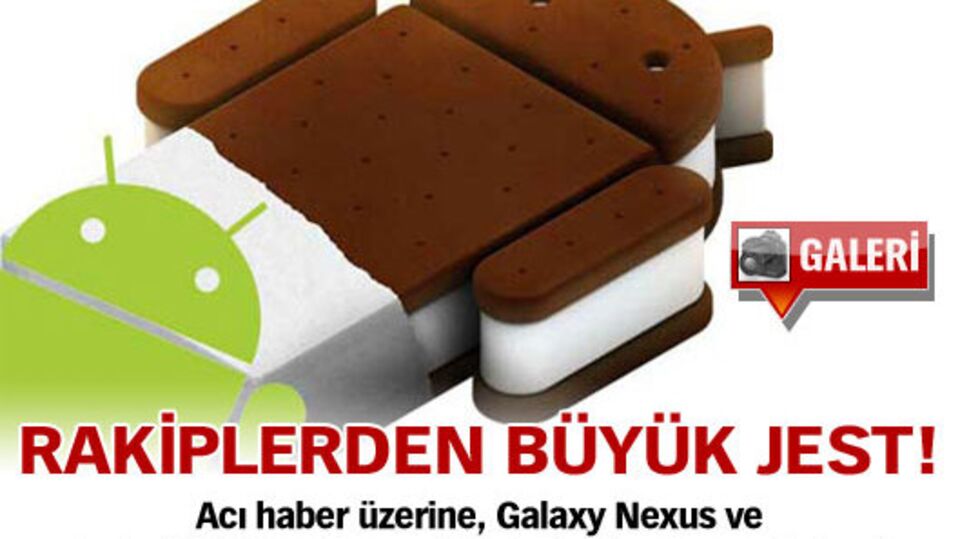 Rakiplerden büyük jest! GALERİ