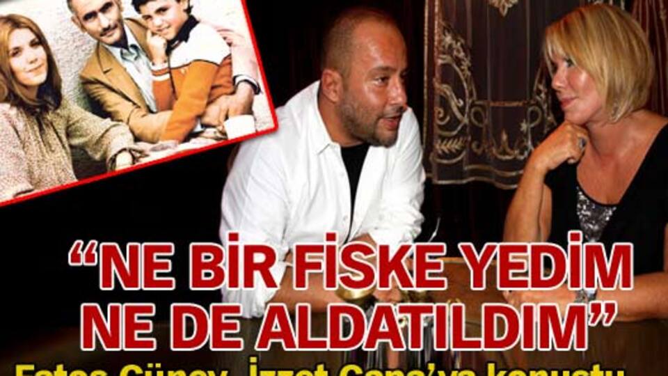 "Tek bir fiske bile yeseydim terk ederdim onu"