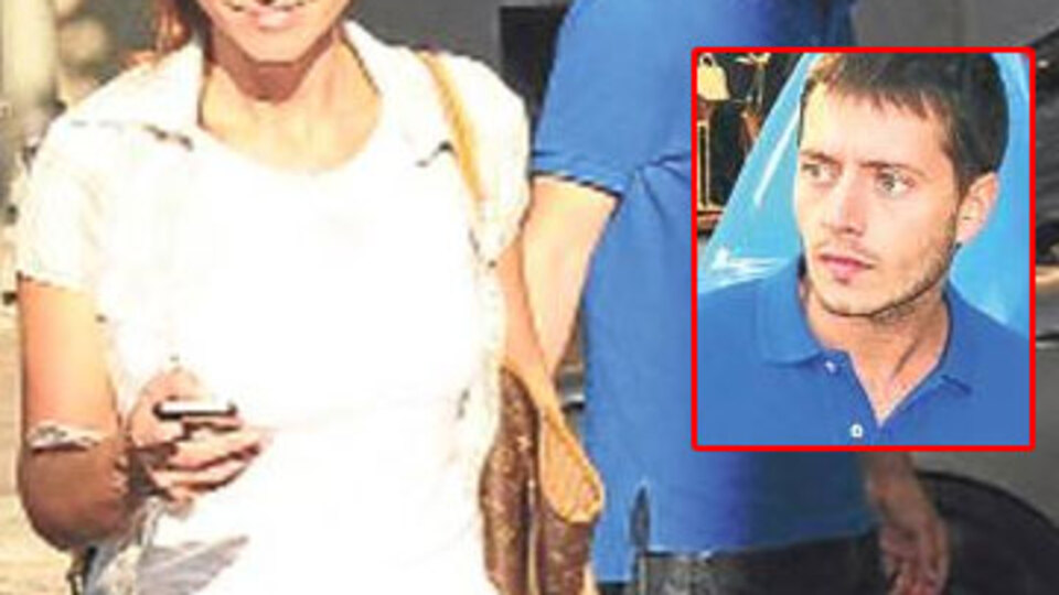 Ece yeğeniyle yakalandı!