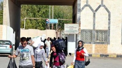 Suriye sınırı yeniden açıldı