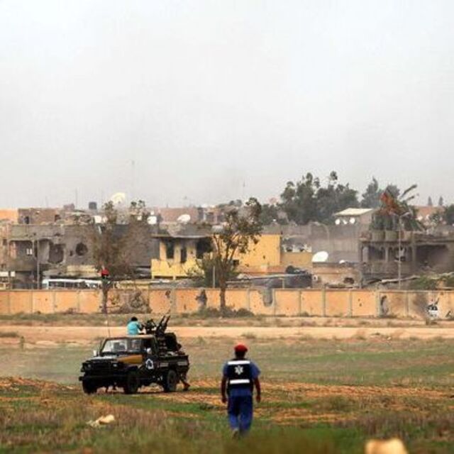 Sirte'de çember daralıyor