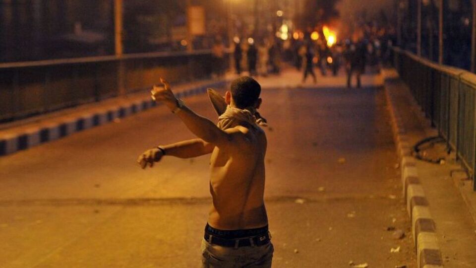 Mısır'da savaş gibi gece! GALERİ