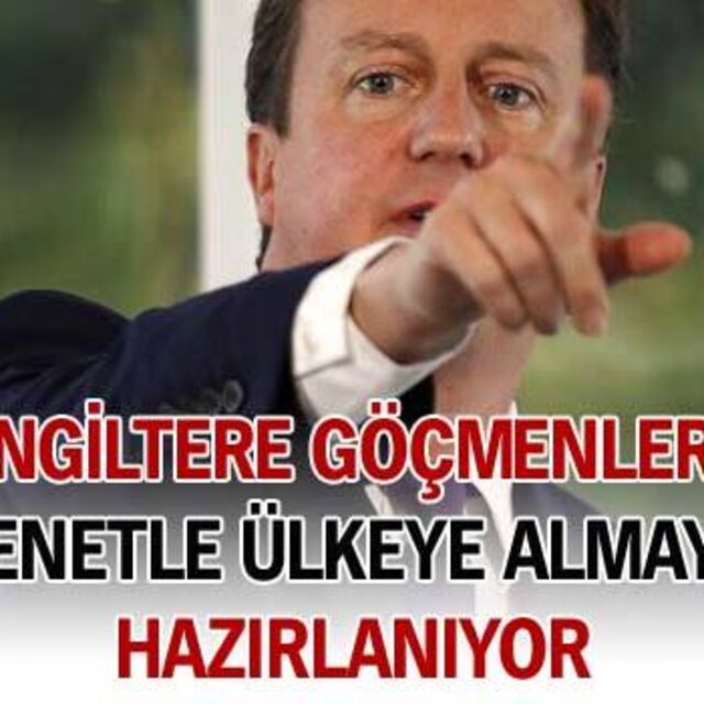İngiltere göçmenden senet isteyecek