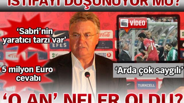 'O an' neler oldu?